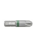 Punta Atornillar PZ 4 DIN3126 Standard L35 - (pack 25 pcs. - EUR/pack) -1520- IZAR