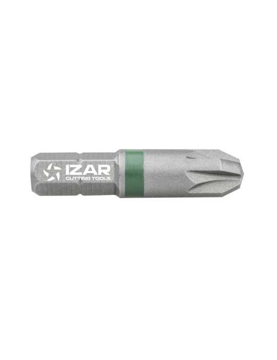 Punta Atornillar PZ 4 DIN3126 Standard L35 - (pack 50 pcs. - EUR/pack) -1520- IZAR