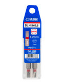 Punta Atornillar SL 5,5X0,8 DIN3126 Standard L25 - (pack 2 pcs. - EUR/pack) -1520- IZAR