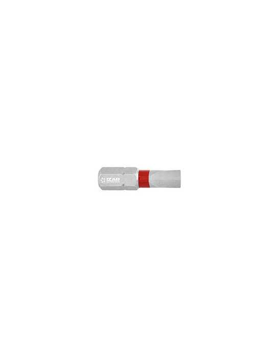 Punta Atornillar SL5,5X1,0 DIN3126 Standard L25 - (pack 5 pcs. - EUR/pack) -1520- IZAR
