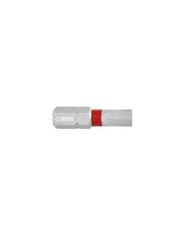 Punta Atornillar SL 6,5X1,2 DIN3126 Standard L50 - (pack 3 pcs. - EUR/pack) -1520- IZAR