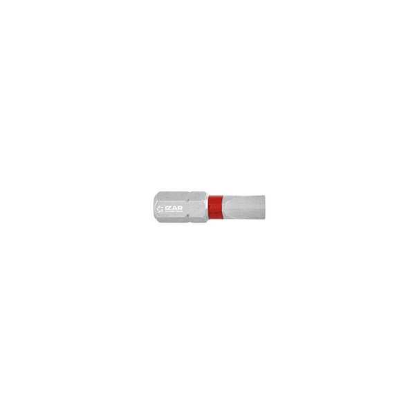 Punta Atornillar SL 6,5X1,2 DIN3126 Standard L50 - (pack 3 pcs. - EUR/pack) -1520- IZAR