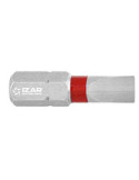 Punta Atornillar SL 6,5X1,2 DIN3126 Standard L50 - (pack 5 pcs. - EUR/pack) -1520- IZAR