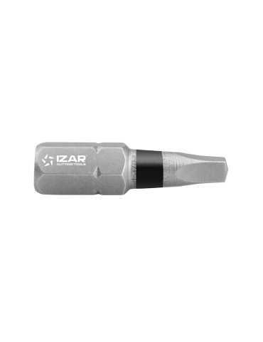 Punta Atornillar SQ 3 DIN3126 Standard L25 - (pack 25 pcs. - EUR/pack) -1520- IZAR