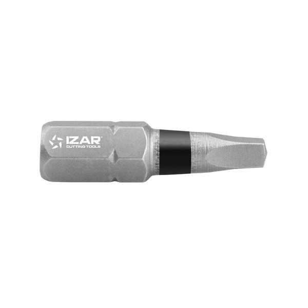 Punta Atornillar SQ 3 DIN3126 Standard L25 - (pack 25 pcs. - EUR/pack) -1520- IZAR