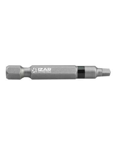 Punta Atornillar SQ 3 DIN3126 Standard L50 - (pack 50 pcs. - EUR/pack) -1520- IZAR