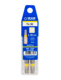 Punta Atornillar Torx 40 DIN3126 Standard L50 - (pack 2 pcs. - EUR/pack) -1520- IZAR