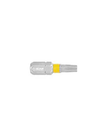 Punta Atornillar Torx 40 DIN3126 Standard L50 - (pack 3 pcs. - EUR/pack) -1520- IZAR