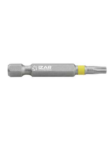 Punta Atornillar Torx 40 DIN3126 Standard L50 - (pack 50 pcs. - EUR/pack) -1520- IZAR