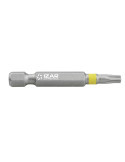 Punta Atornillar Torx 40 DIN3126 Standard L50 - (pack 50 pcs. - EUR/pack) -1520- IZAR