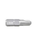 Punta Atornillar TS Torx 10 DIN3126 Standard L25 - (pack 2 pcs. - EUR/pack) -1520- IZAR