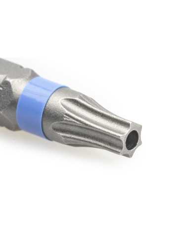 Punta Atornillar TS Torx 10 DIN3126 Standard L25 - (pack 5 pcs. - EUR/pack) -1520- IZAR 2