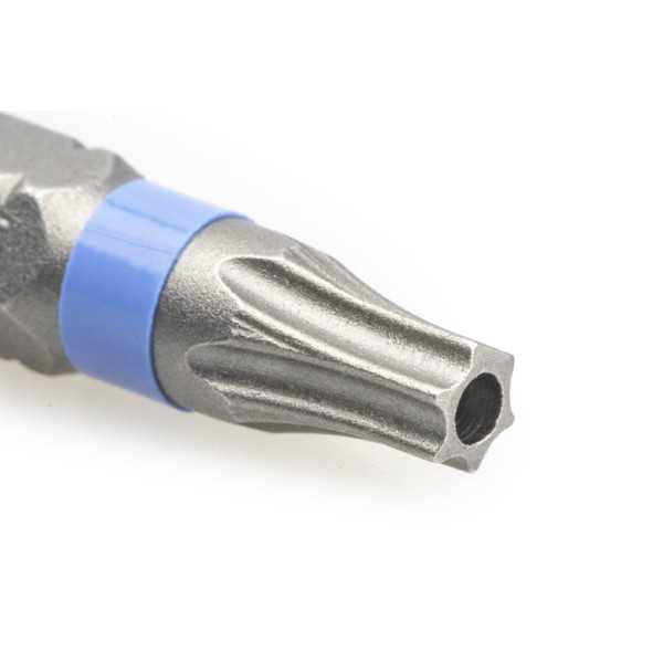 Punta Atornillar TS Torx 10 DIN3126 Standard L25 - (pack 5 pcs. - EUR/pack) -1520- IZAR