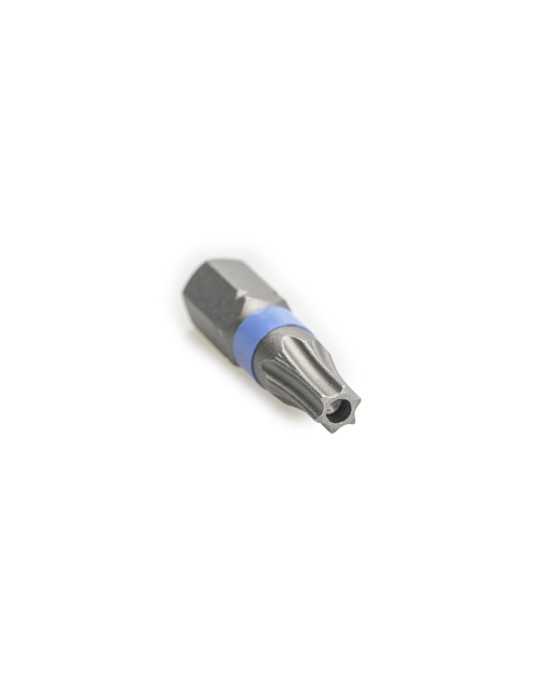 Punta Atornillar TS Torx 10 DIN3126 Standard L25 - (pack 5 pcs. - EUR/pack) -1520- IZAR
