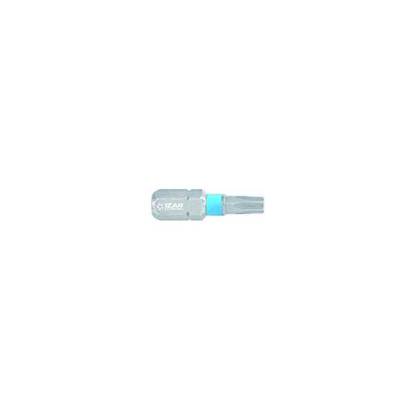 Punta Atornillar TS Torx 20 DIN3126 Standard L25 - (pack 50 pcs. - EUR/pack) -1520- IZAR