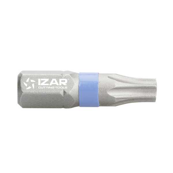 Punta Atornillar TS Torx 25 DIN3126 Standard L25 - (pack 25 pcs. - EUR/pack) -1520- IZAR