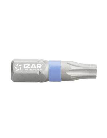 Punta Atornillar TS Torx 27 DIN3126 Standard L25 - (pack 25 pcs. - EUR/pack) -1520- IZAR