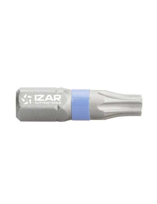 Punta Atornillar TS Torx 40 DIN3126 Standard L25 - (pack 25 pcs. - EUR/pack) -1520- IZAR