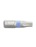 Punta Atornillar TS Torx 40 DIN3126 Standard L25 - (pack 25 pcs. - EUR/pack) -1520- IZAR
