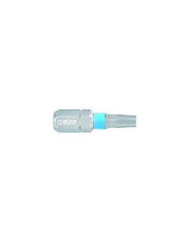 Punta Atornillar TS Torx 40 DIN3126 Standard L25 - (pack 50 pcs. - EUR/pack) -1520- IZAR