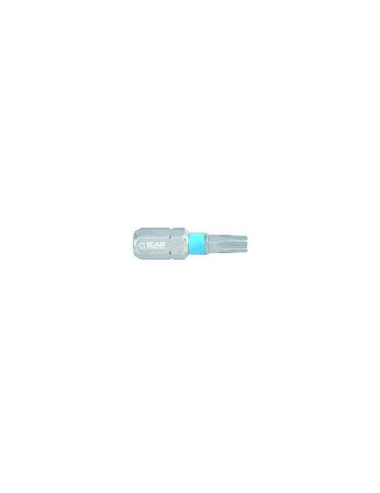 Punta Atornillar TS Torx 40 DIN3126 Standard L25 - (pack 50 pcs. - EUR/pack) -1520- IZAR