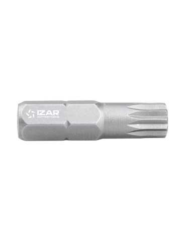 Punta Atornillar XZN M10 DIN3126 Standard L25 - (pack 2 pcs. - EUR/pack) -1520- IZAR