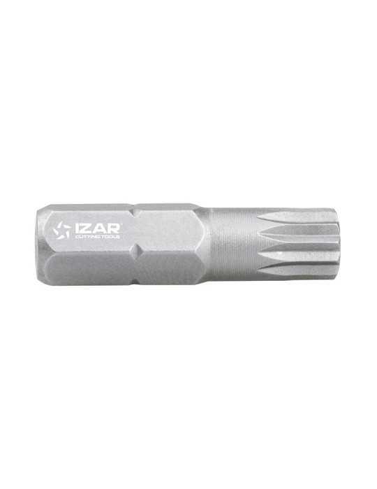 Punta Atornillar XZN M10 DIN3126 Standard L25 - (pack 2 pcs. - EUR/pack) -1520- IZAR