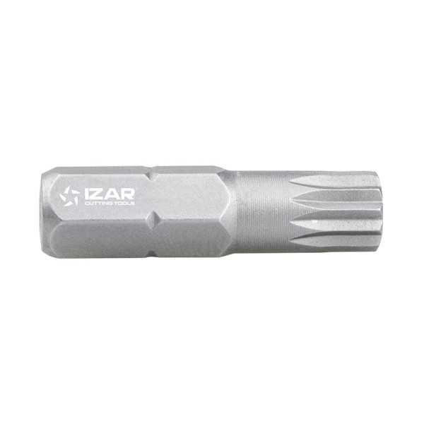 Punta Atornillar XZN M10 DIN3126 Standard L25 - (pack 25 pcs. - EUR/pack) -1520- IZAR