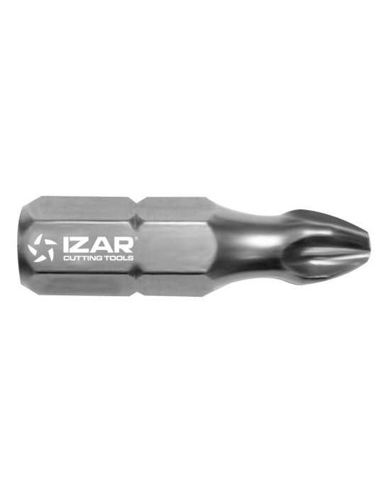 Punta Atornillar PH 3 DIN3126 Torsion L50 - (pack 3 pcs. - EUR/pack) -1521- IZAR