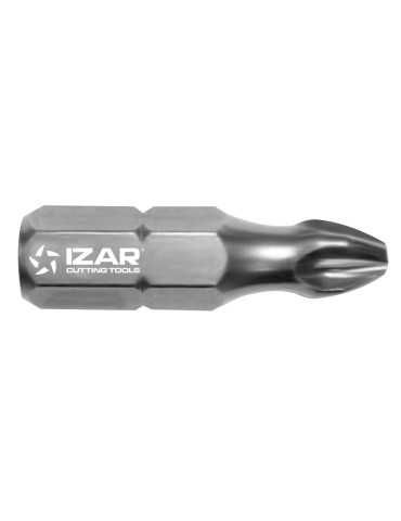 Punta Atornillar PZ 2 DIN3126 Torsion L50 - (pack 3 pcs. - EUR/pack) -1521- IZAR