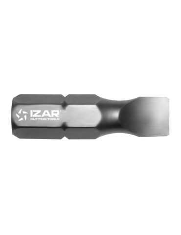 Punta Atornillar SL 6,5X1,2 DIN3126 Torsion L50 - (pack 3 pcs. - EUR/pack) -1521- IZAR