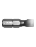 Punta Atornillar SL 6,5X1,2 DIN3126 Torsion L50 - (pack 3 pcs. - EUR/pack) -1521- IZAR