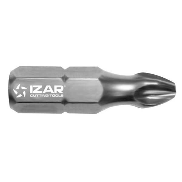 Punta Atornillar Torx 27 DIN3126 Torsion L25 - (pack 5 pcs. - EUR/pack) -1521- IZAR