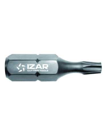 Punta Atornillar Torx 40 DIN3126 Torsion L25 - (pack 5 pcs. - EUR/pack) -1521- IZAR