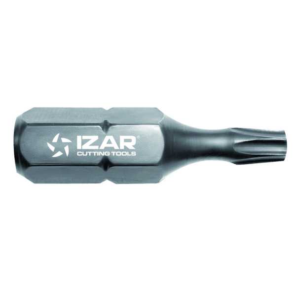 Punta Atornillar Torx 40 DIN3126 Torsion L25 - (pack 5 pcs. - EUR/pack) -1521- IZAR