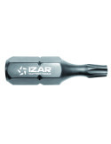 Punta Atornillar Torx 40 DIN3126 Torsion L25 - (pack 5 pcs. - EUR/pack) -1521- IZAR