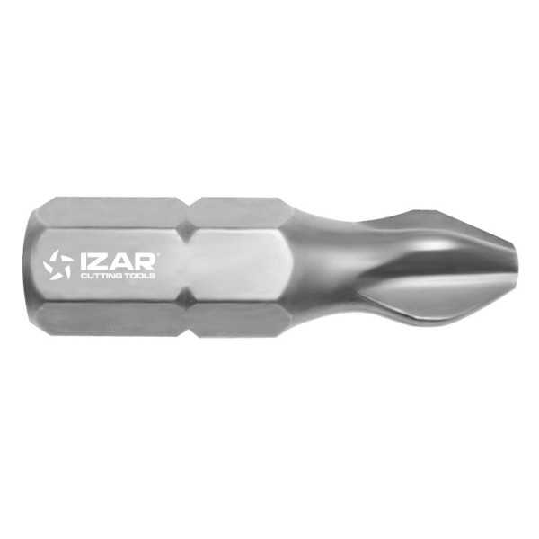 Punta Atornillar Torx 40 DIN3126 Torsion L25 - (pack 5 pcs. - EUR/pack) -1521- IZAR