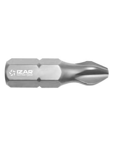 Punta Atornillar Torx 40 DIN3126 Torsion L50 - (pack 3 pcs. - EUR/pack) -1521- IZAR 2