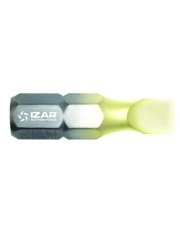 Punta Atornillar PZ 1 DIN3126 Zirkonio L25 - (pack 5 uds. - EUR/pack) -1522- IZAR 2