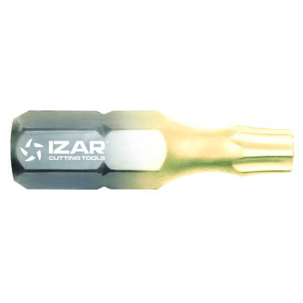 Punta Atornillar PZ 1 DIN3126 Zirkonio L25 - (pack 5 uds. - EUR/pack) -1522- IZAR