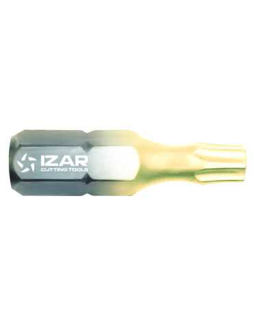 Punta Atornillar Torx 27 DIN3126 Zirkonio L25 - (pack 5 uds. - EUR/pack) -1522- IZAR