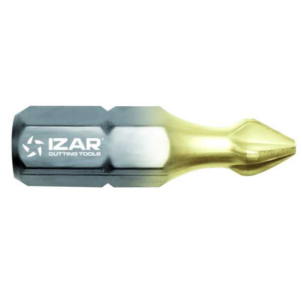 Punta Atornillar Torx 27 DIN3126 Zirkonio L25 - (pack 5 uds. - EUR/pack) -1522- IZAR