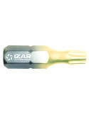 Punta Atornillar Torx 30 DIN3126 Zirkonio L25 - (pack 5 uds. - EUR/pack) -1522- IZAR