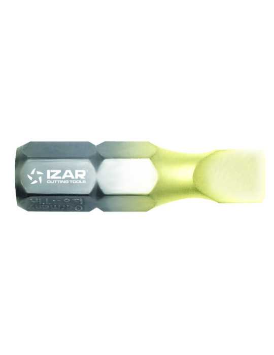 Punta Atornillar Torx 30 DIN3126 Zirkonio L25 - (pack 5 uds. - EUR/pack) -1522- IZAR