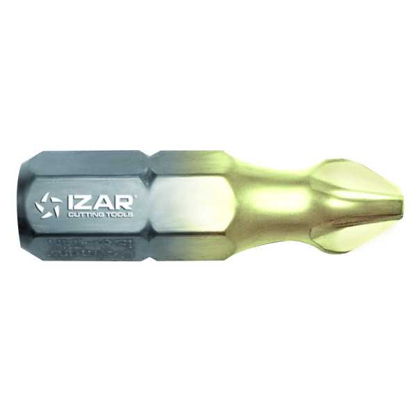 Punta Atornillar Torx 40 DIN3126 Zirkonio L25 - (pack 5 uds. - EUR/pack) -1522- IZAR