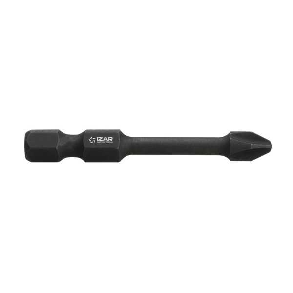 Punta Atornillar PH 2 E6.3 Impacto L50 - (pack 2 pcs. - EUR/pack) -1523- IZAR