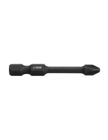 Punta Atornillar PH 3 E6.3 Impacto L50 - (pack 2 pcs. - EUR/pack) -1523- IZAR