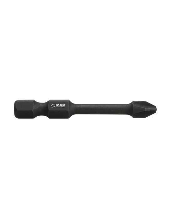 Punta Atornillar PH 3 E6.3 Impacto L50 - (pack 2 pcs. - EUR/pack) -1523- IZAR