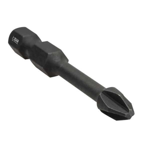 Punta Atornillar PH 3 E6.3 Impacto L50 - (pack 2 pcs. - EUR/pack) -1523- IZAR