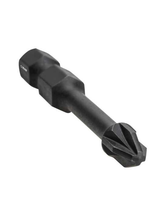 Punta Atornillar PZ 2 E6.3 Impacto L50 - (pack 2 pcs. - EUR/pack) -1523- IZAR